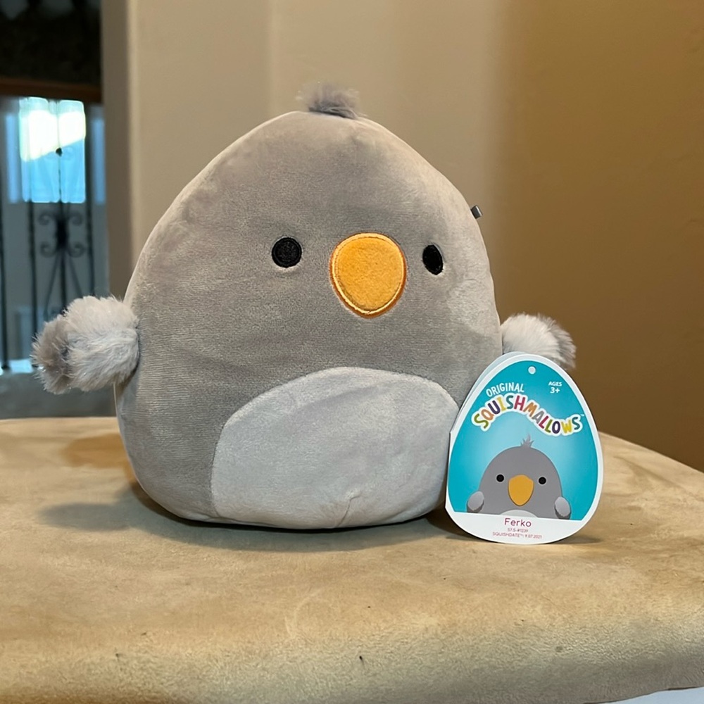 Squishmallow 5'' ferko the crane